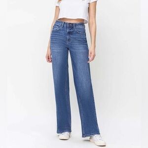 VERVET by Flying Monkey - 90's Vintage Super High Rise Loose Fit Jeans